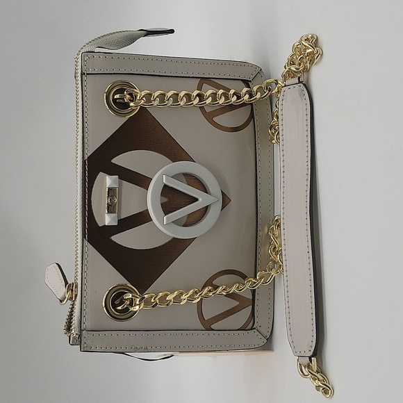 1364- Valentino by Mario Valentino Genuine Italian Leather NWT - Picture 3 of 12